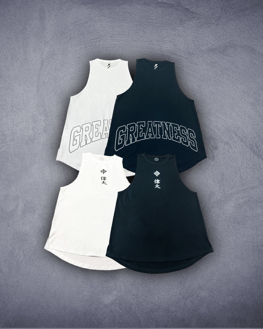 Greatness Muscle Tee