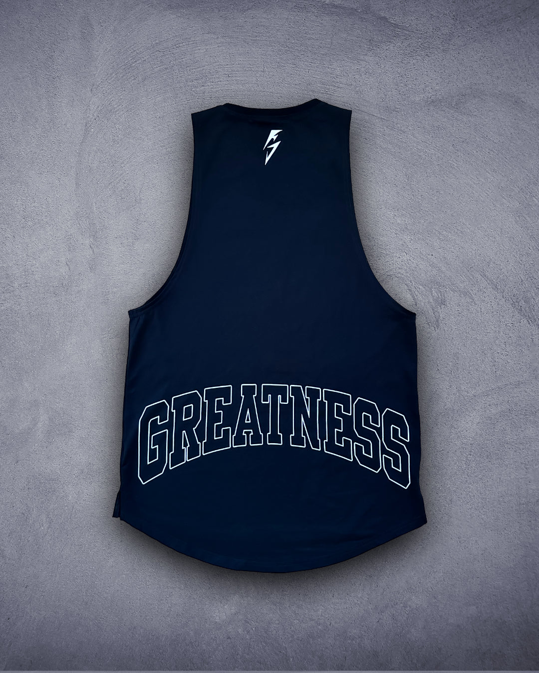 Greatness Muscle Tee