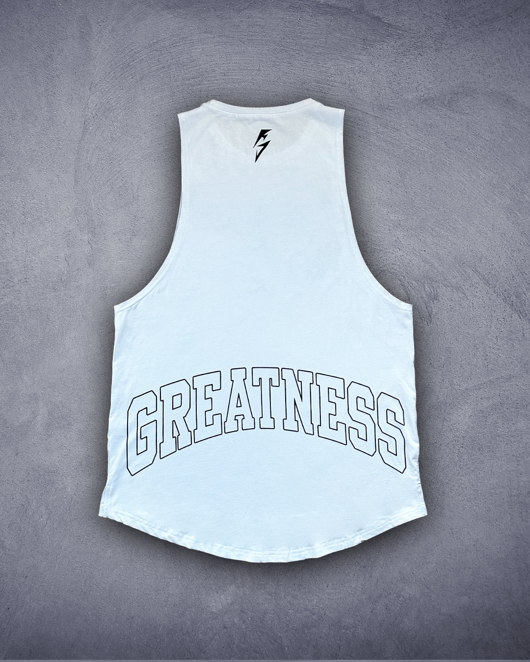 Greatness Muscle Tee