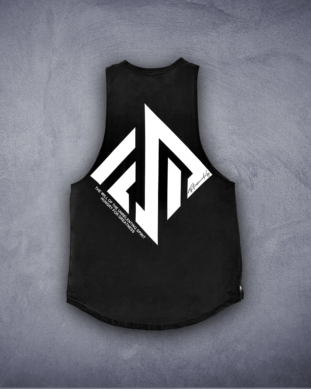 FSD STATEMENT CREST MUSCLE TEE