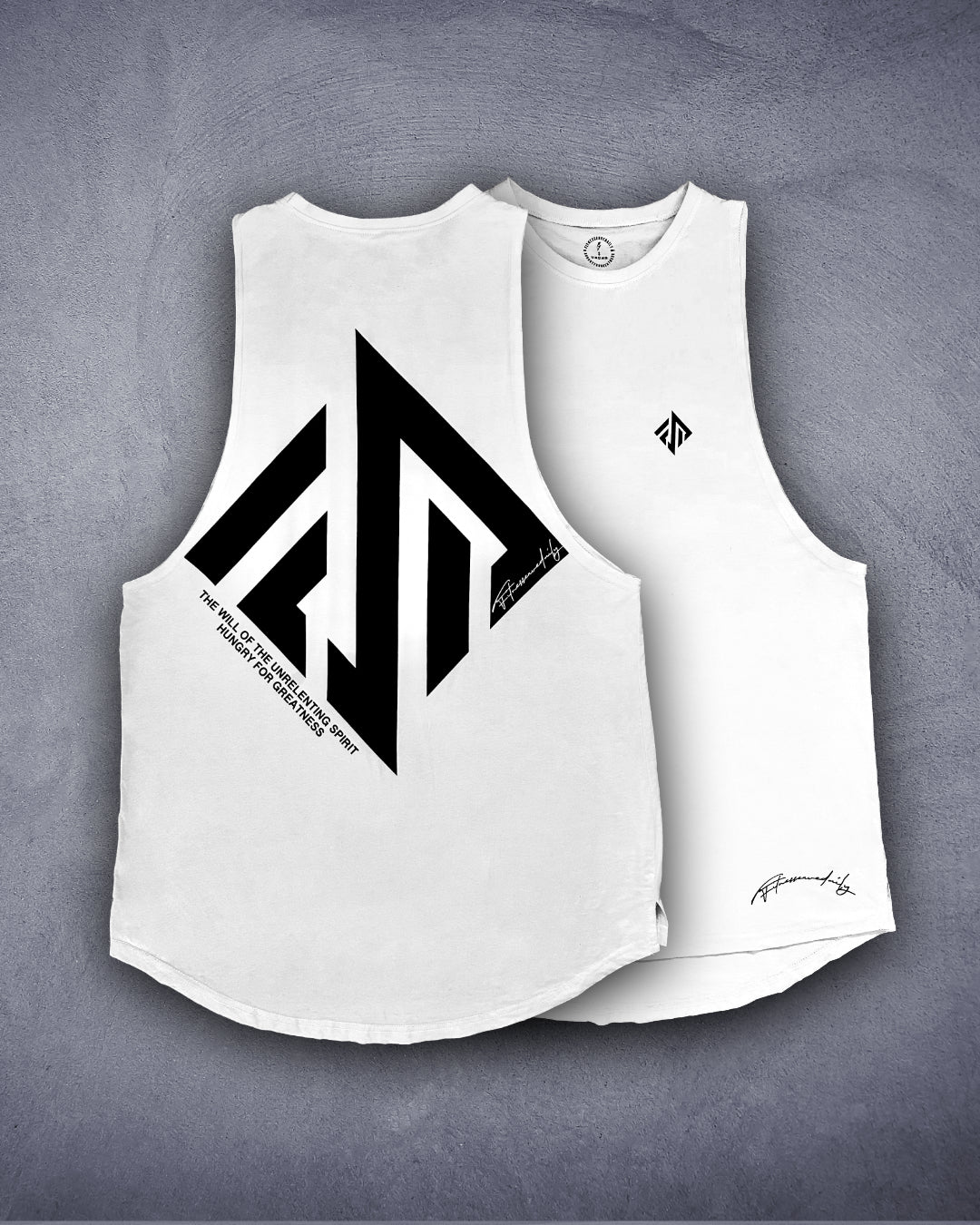 FSD STATEMENT CREST MUSCLE TEE