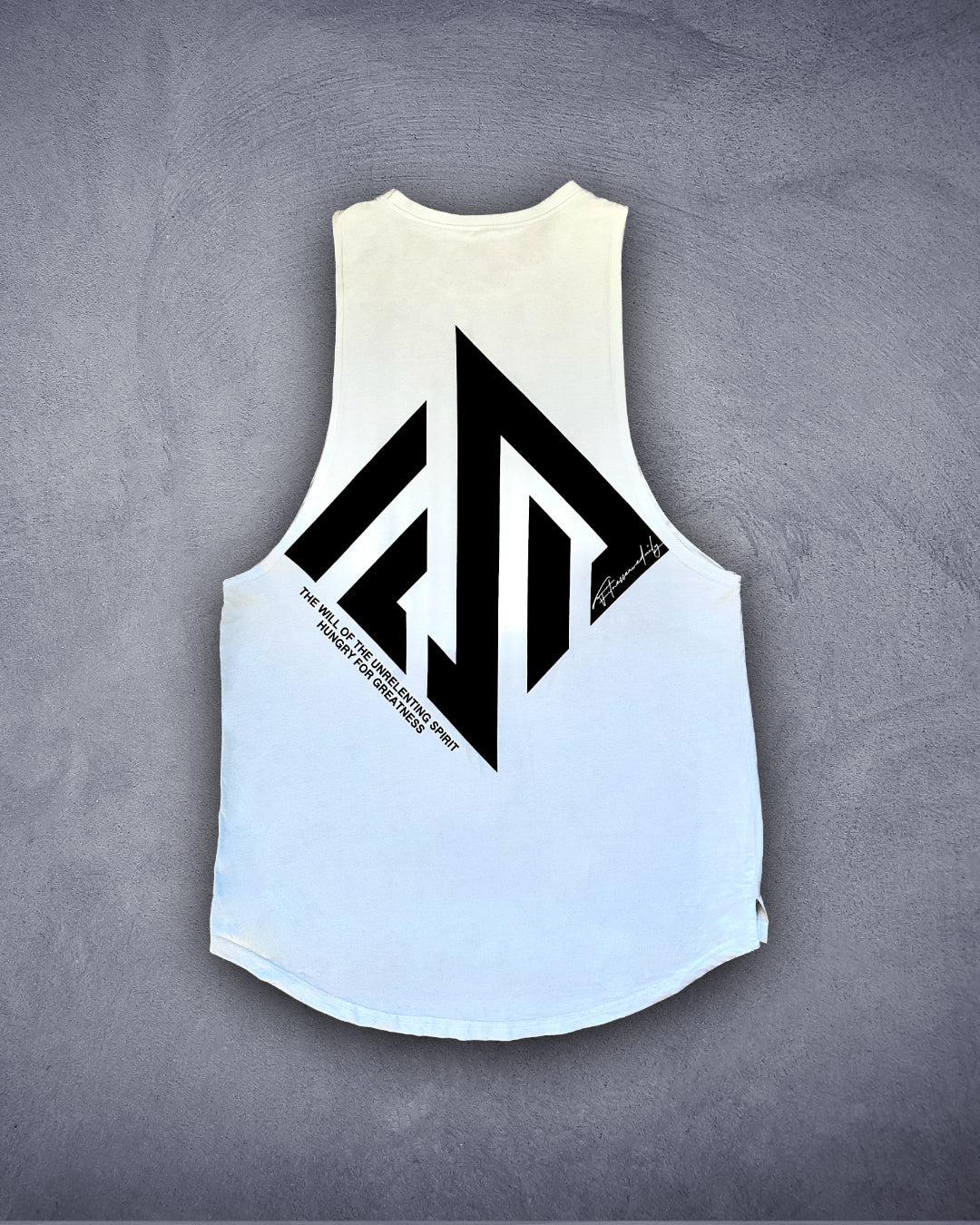 FSD STATEMENT CREST MUSCLE TEE