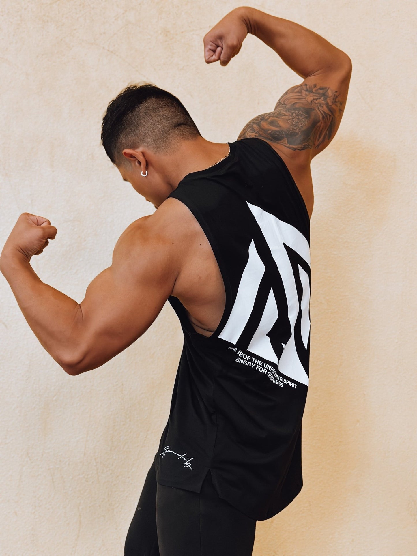 FSD STATEMENT CREST MUSCLE TEE