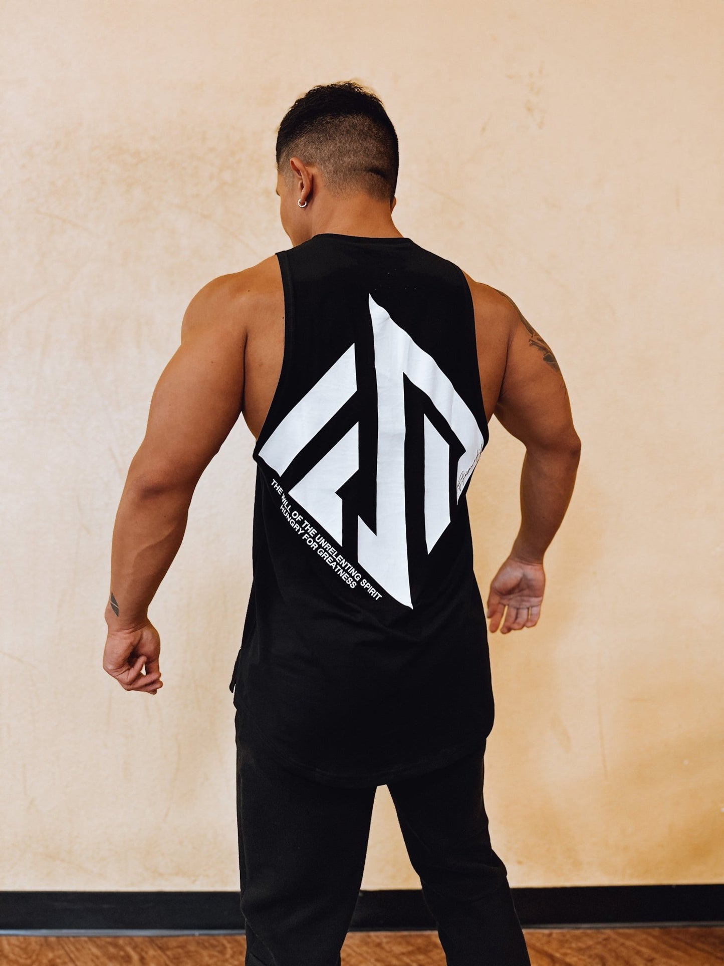 FSD STATEMENT CREST MUSCLE TEE