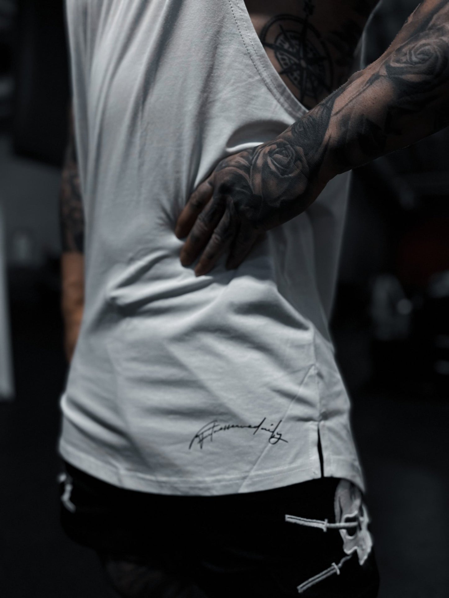 FSD STATEMENT CREST MUSCLE TEE