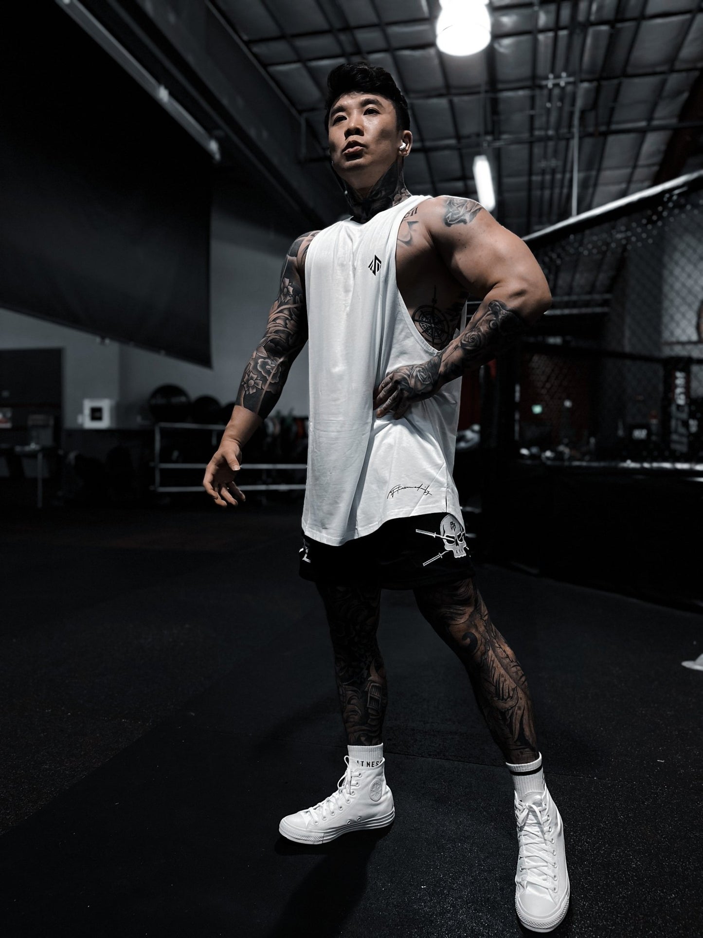 FSD STATEMENT CREST MUSCLE TEE