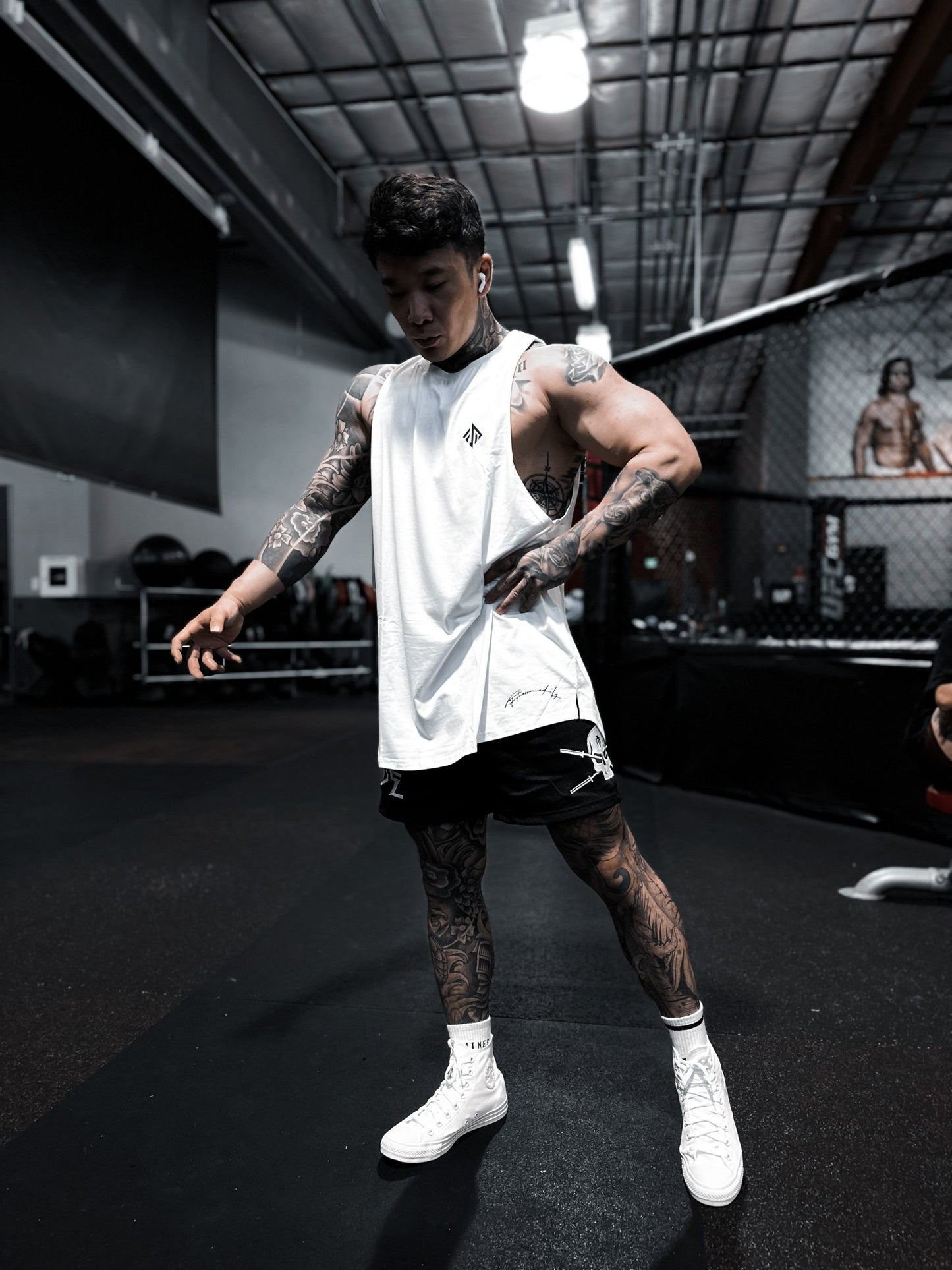 FSD STATEMENT CREST MUSCLE TEE