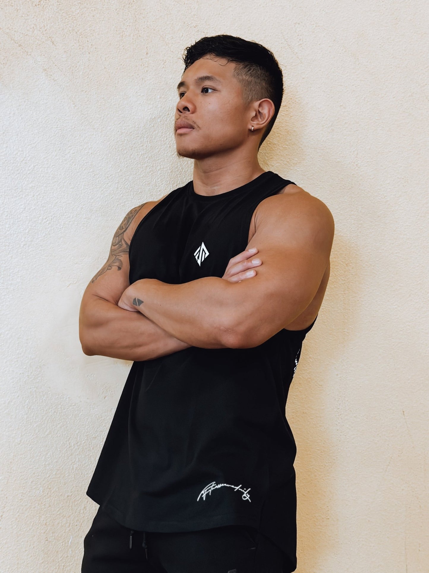 FSD STATEMENT CREST MUSCLE TEE