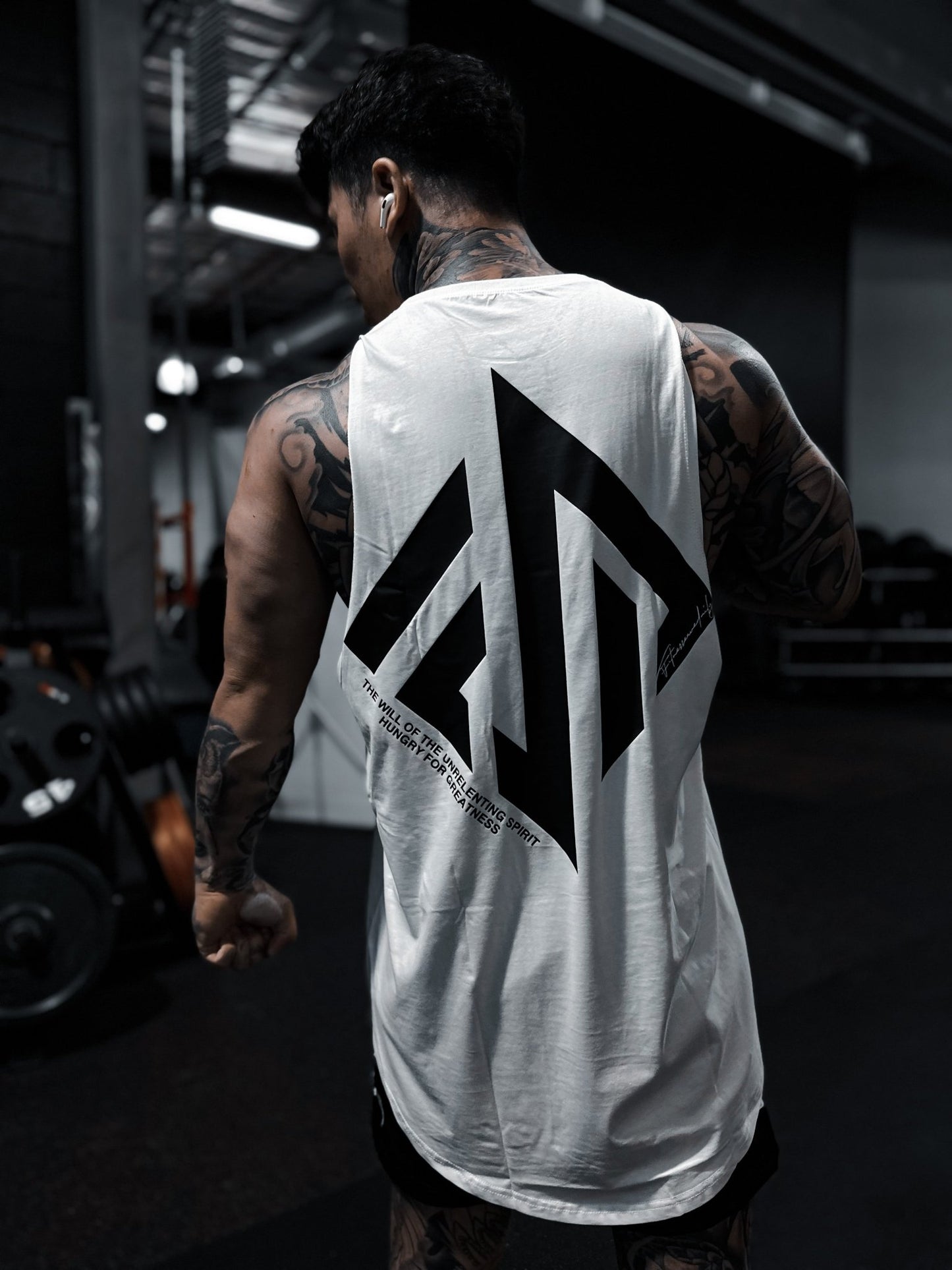 FSD STATEMENT CREST MUSCLE TEE