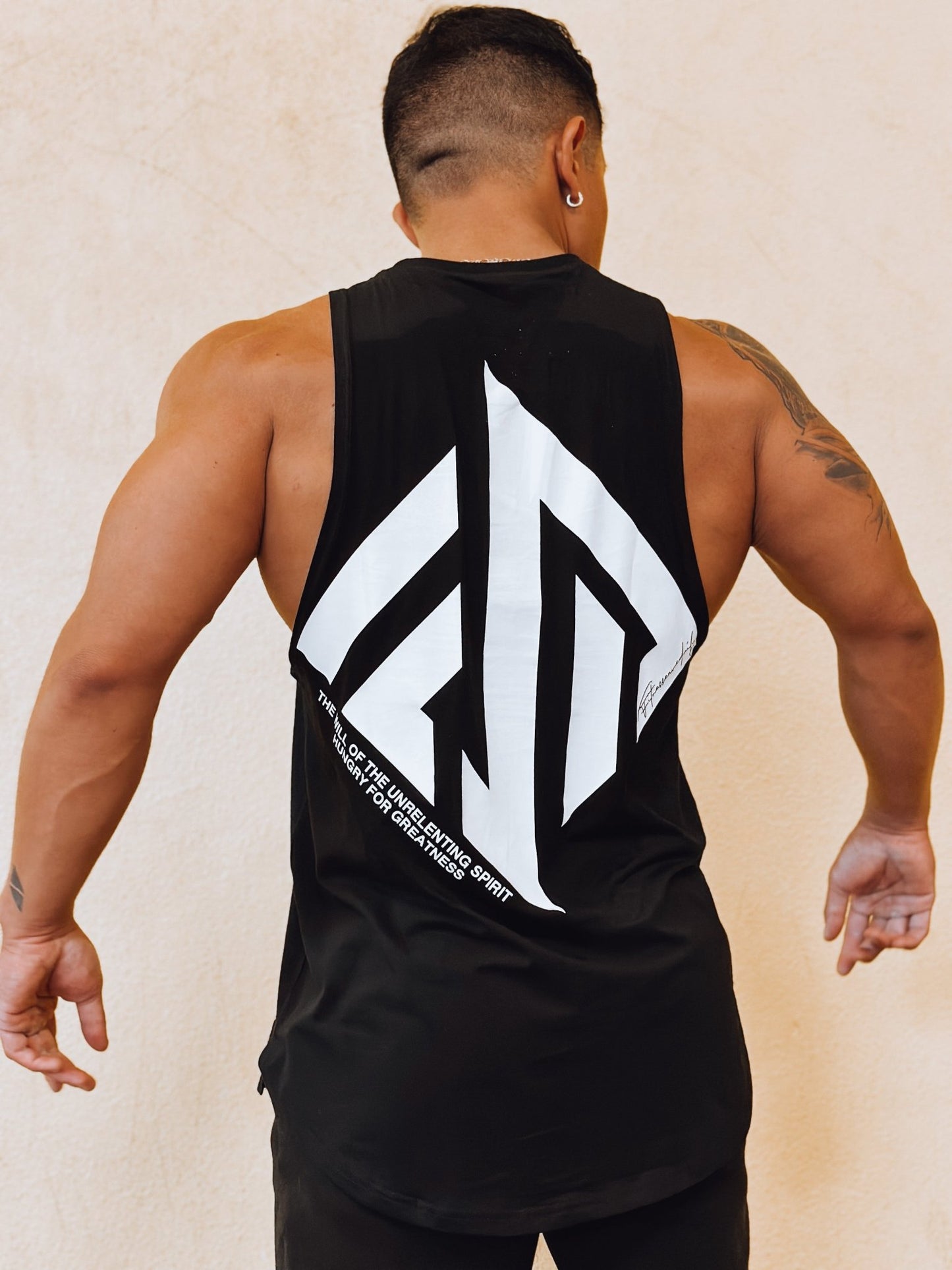 FSD STATEMENT CREST MUSCLE TEE