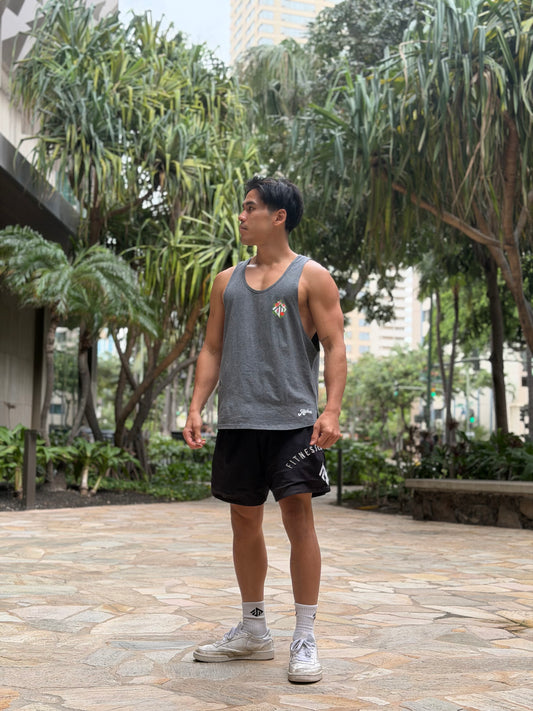 ALOHA MUSCLE TANK