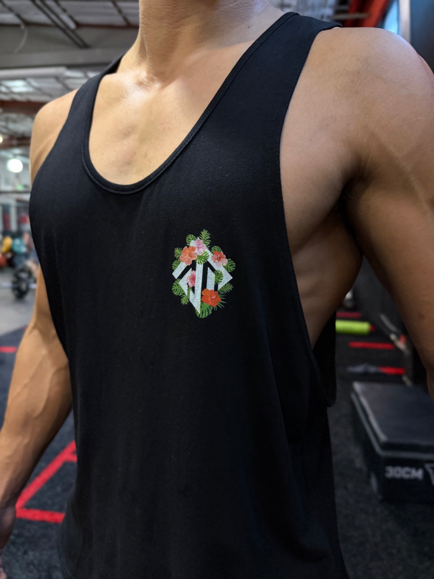 ALOHA MUSCLE TANK