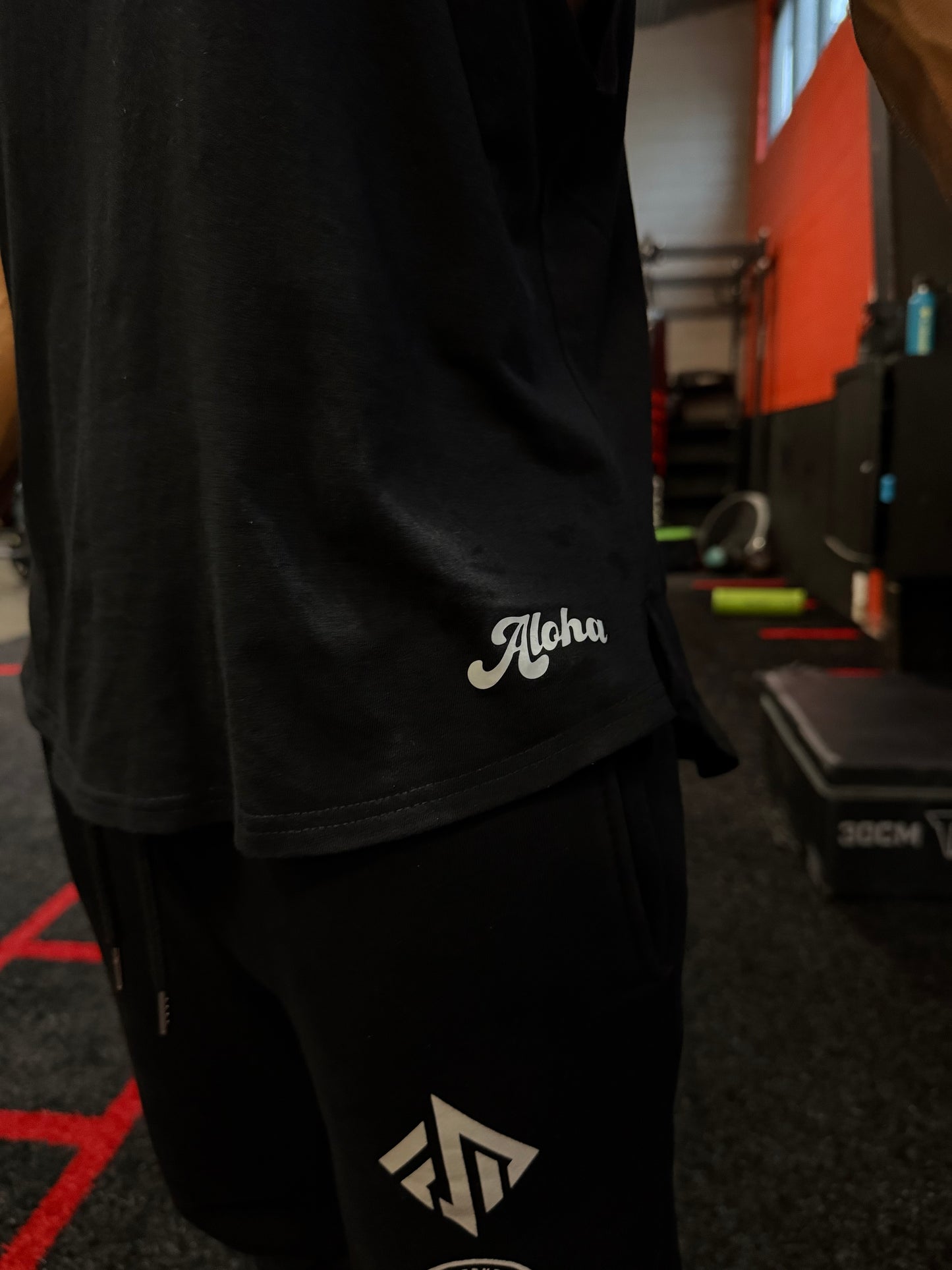 ALOHA MUSCLE TANK