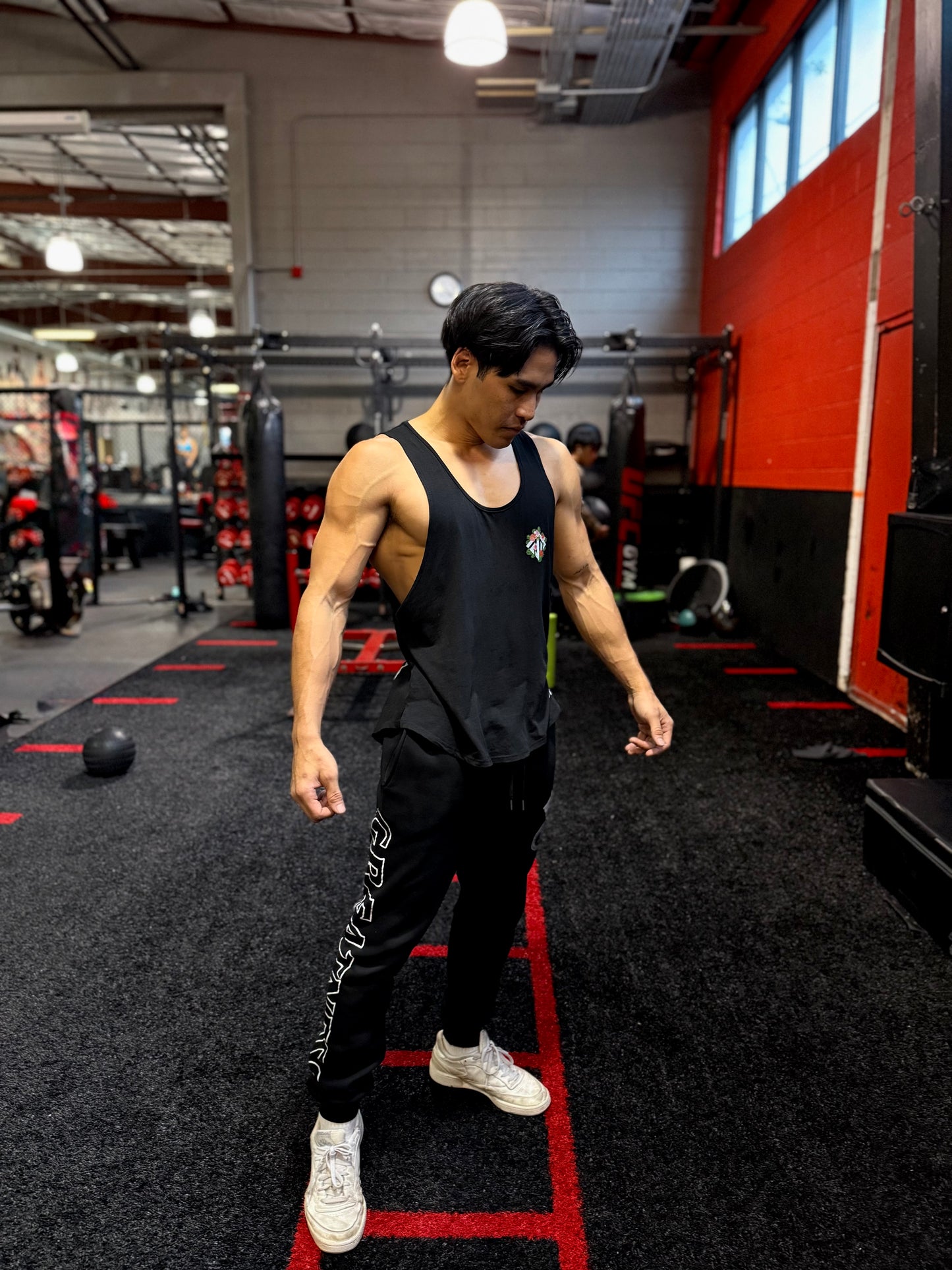 ALOHA MUSCLE TANK