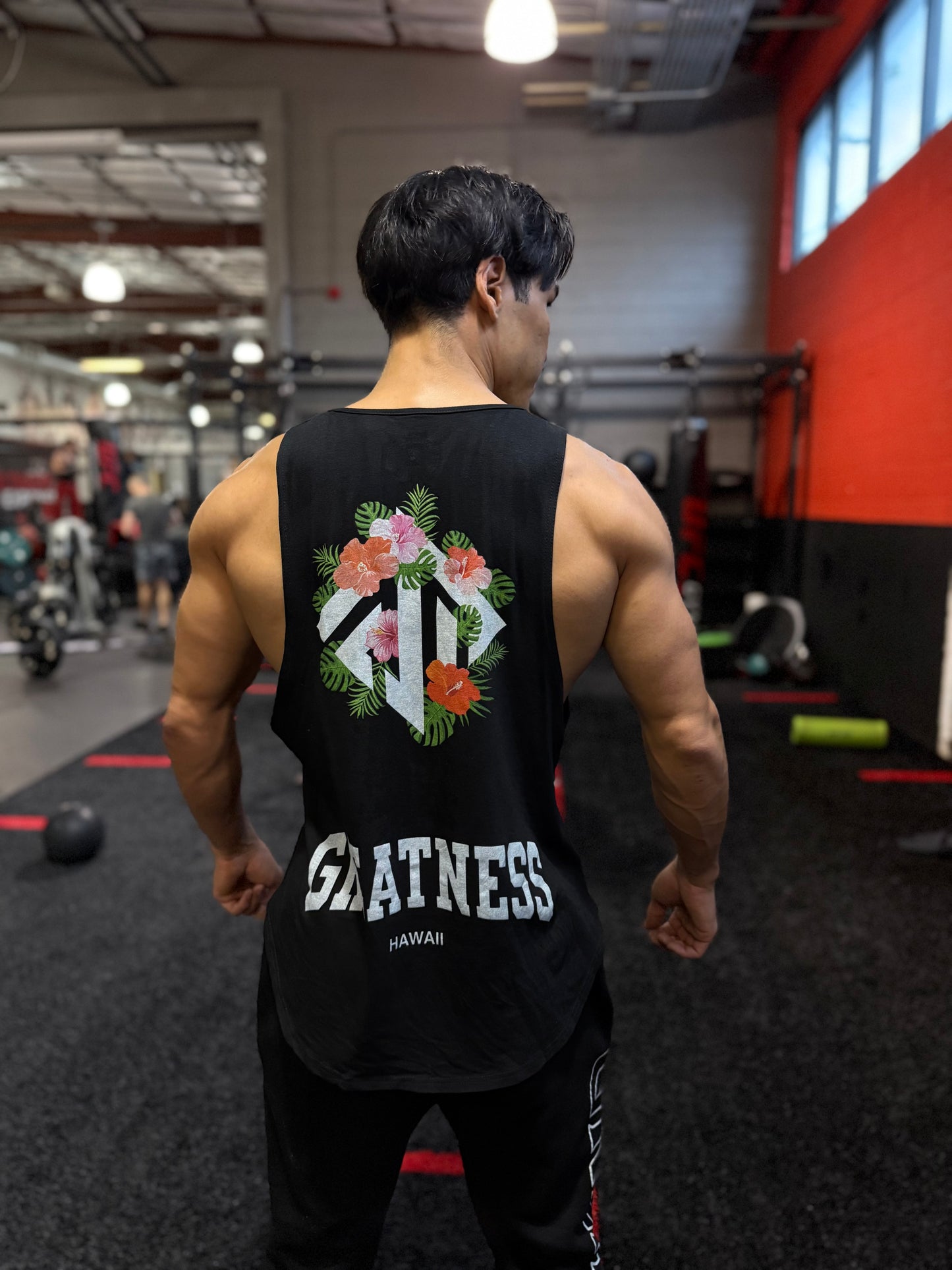 ALOHA MUSCLE TANK