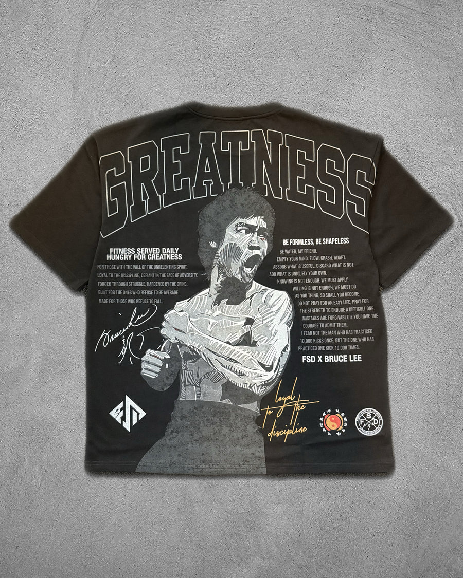 Bruce Lee Formless Motion Tee