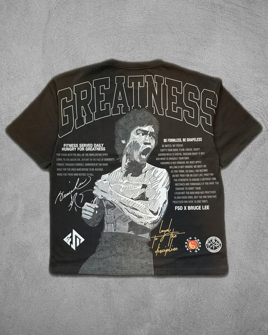Bruce Lee Formless Motion Tee