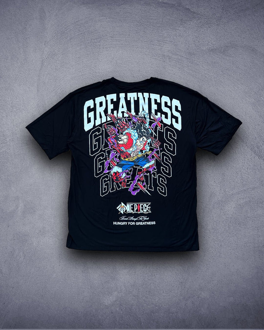 Luffy Gear 4 Levels to Greatness