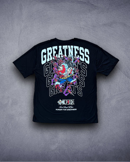 Luffy Gear 4 Levels to Greatness