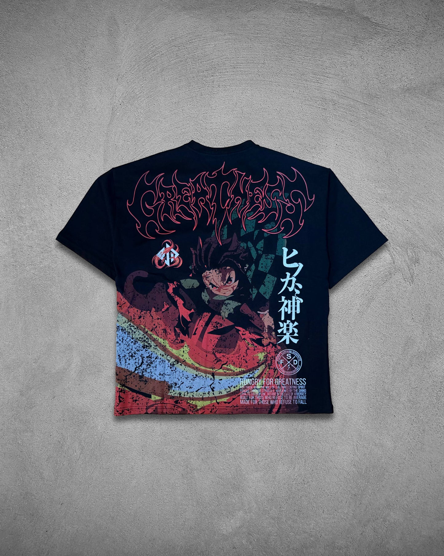 Hinokami Kagura Fiery Decent