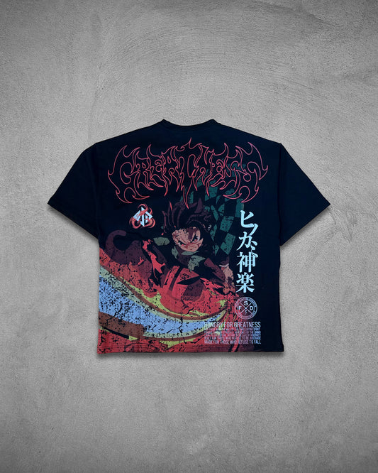 Hinokami Kagura Fiery Decent