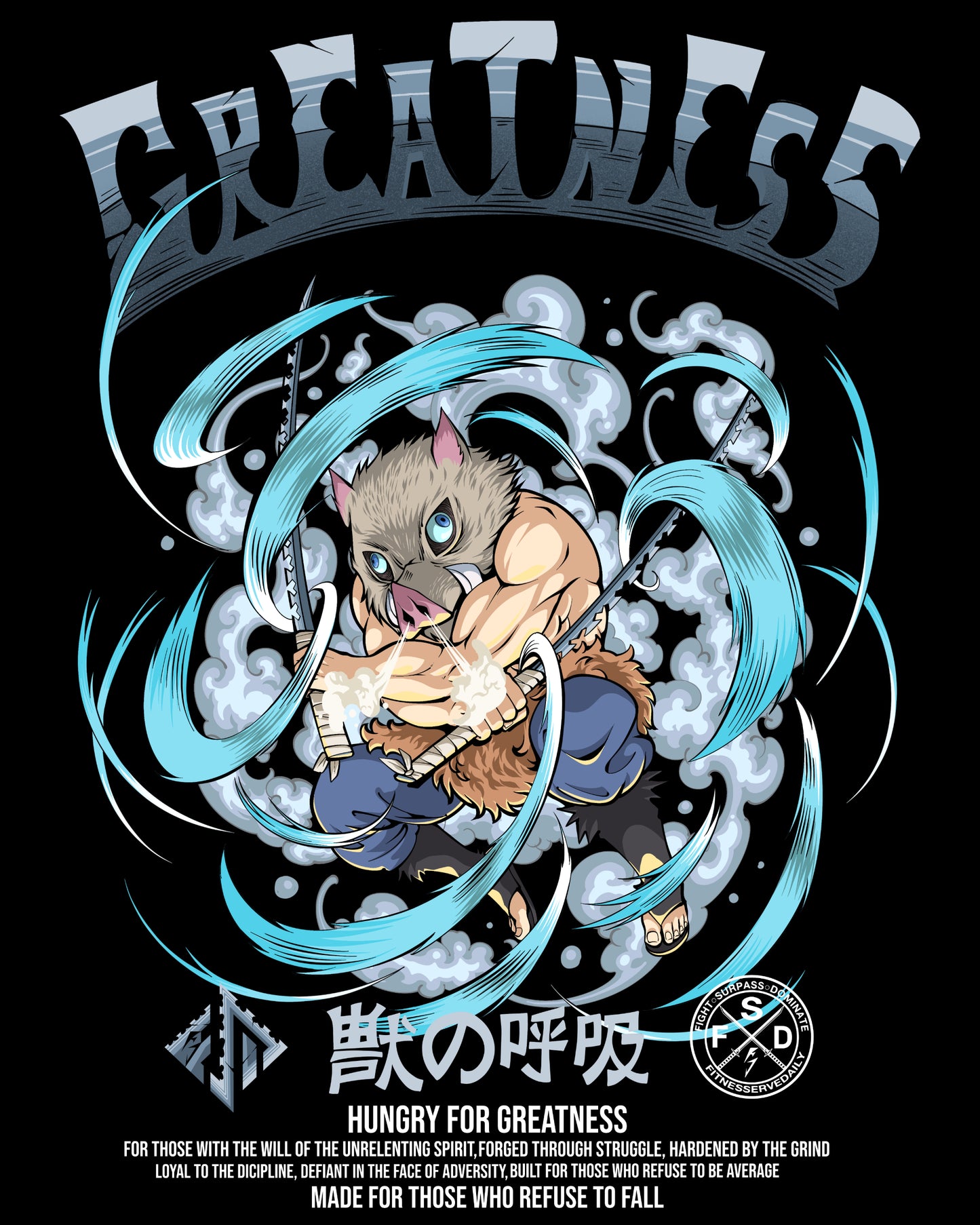 Kemono no Kokyū Fang of the Beast.