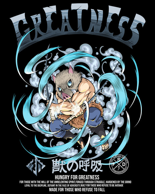 Inosuke Kemono no Kokyū Fang of the Beast.