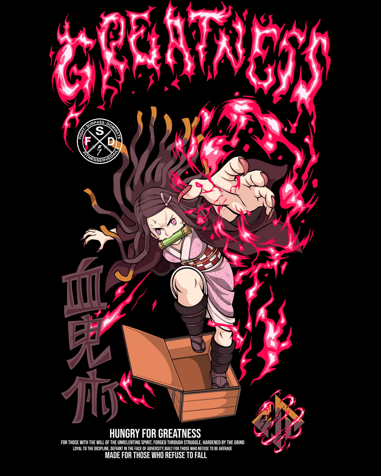 Nezuko Kekkijutsu: Exploding Blood